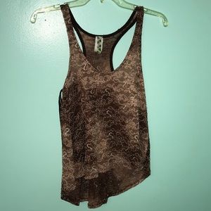 GREEN APPLE Tank Top